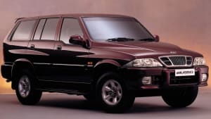 SsangYong Musso 2. Generation