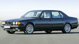 BMW 7er-Reihe E32