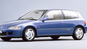 Honda Civic 5. Generation