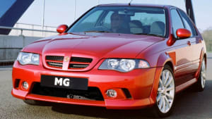 MG ZS 1. Generation