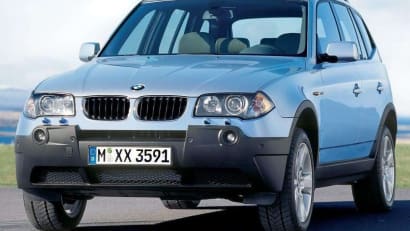 BMW X3 2.0i (09/05 - 09/06)