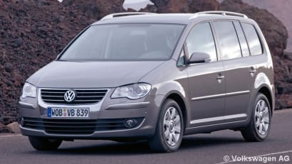 VW Touran 1.9 TDI DPF Conceptline DSG (7-Gang) (05/08 - 04/10)