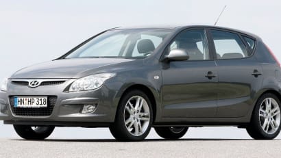 Hyundai i30 1.6 LPG Style Automatik (Benzinbetrieb) (03/10 - 07/10)