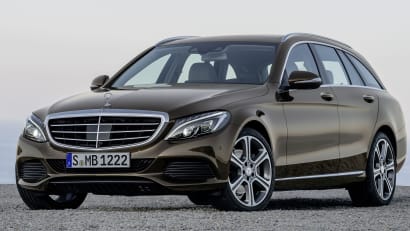 Mercedes-Benz C 250 T-Modell Edition 1 7G-TRONIC PLUS (10/14 - 04/15)