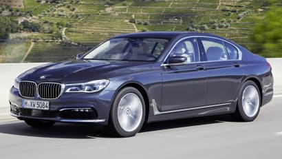 BMW 750i Pure Excellence Steptronic (10/15 - 05/18)
