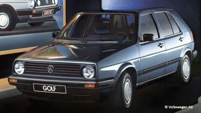 VW Golf 1.6 TD Kat. CL (01/90 - 12/91)