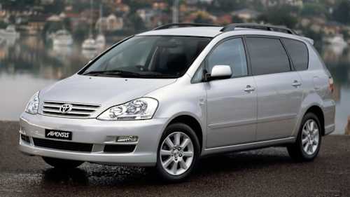 Toyota Avensis Verso