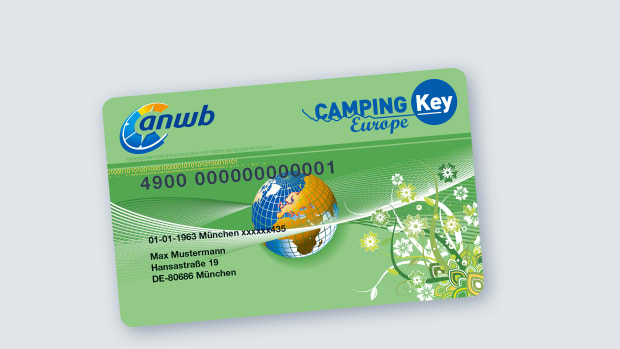Camping Key Card