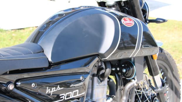 Tank der F. B Mondial HPS 3001 ABS