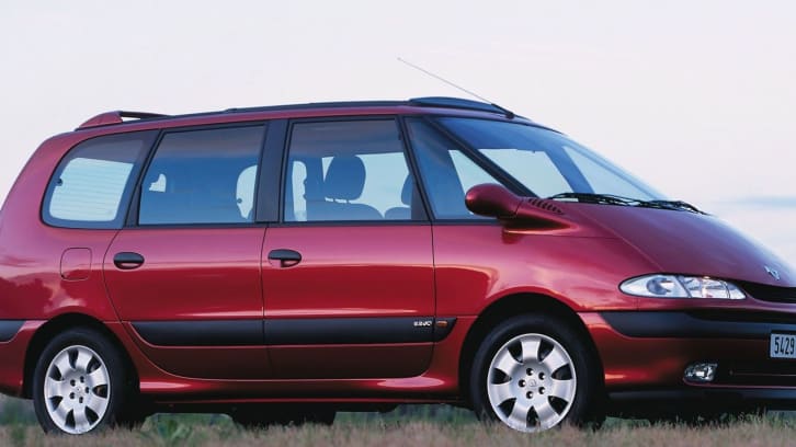 Renault Espace 2.0 16V The Race (01/01 - 08/01)