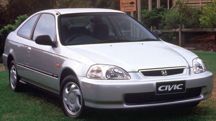 Honda Civic Coupé 1.6i SR (03/96 - 12/97)