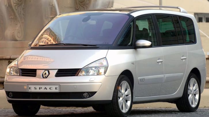 Renault Grand Espace 1.9 dCi Expression (07/02 - 04/06)
