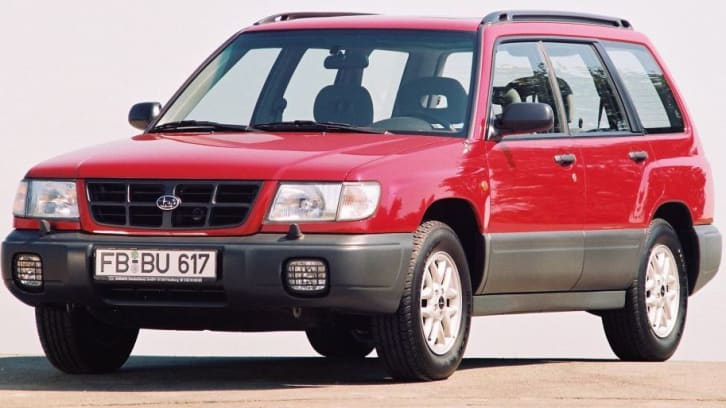 Subaru Forester 2.0 GX (09/97 - 10/98)