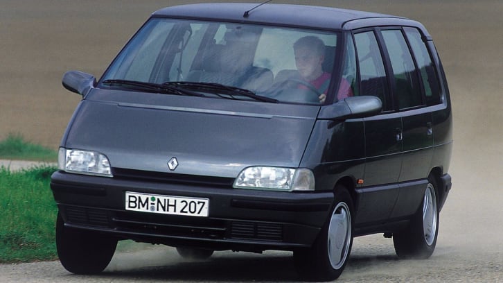 Renault Espace 2.1 dT Elysee (08/95 - 06/96)