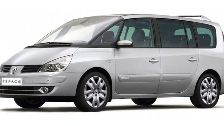 Renault Grand Espace 2.0 dCi Expression (07/07 - 11/08)