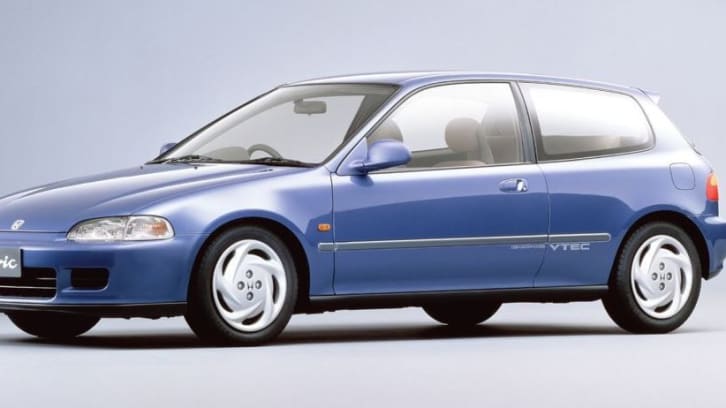 Honda Civic 1.6 ESi (10/91 - 09/95)
