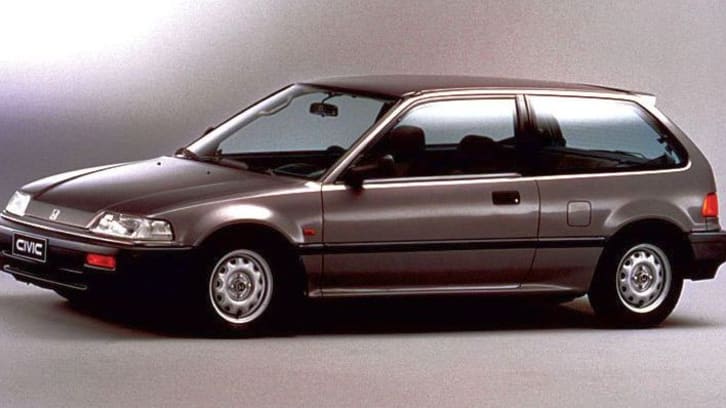 Honda Civic 1.3i Kat. (09/89 - 05/91)