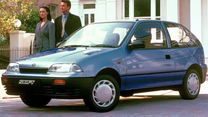 Suzuki Swift 1.3 Kat. GL 4WD (09/91 - 04/95)