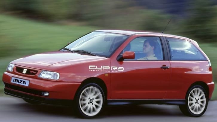 SEAT Ibiza 2.0 16V Cupra 2 (04/98 - 08/99)