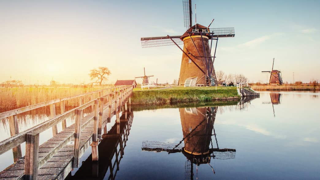 Windmühlen Rotterdam