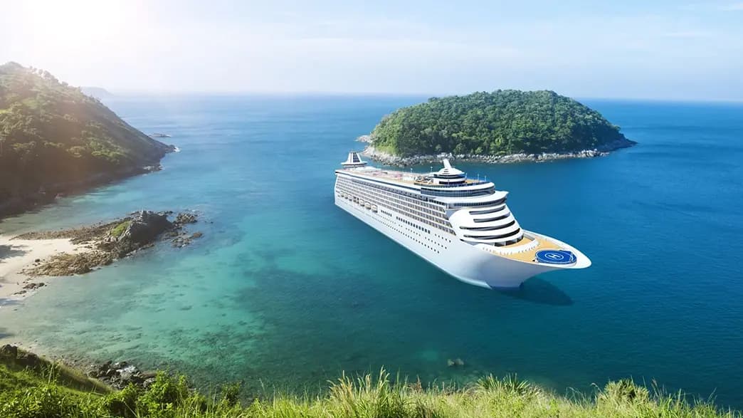 Kreuzfahrtschiff