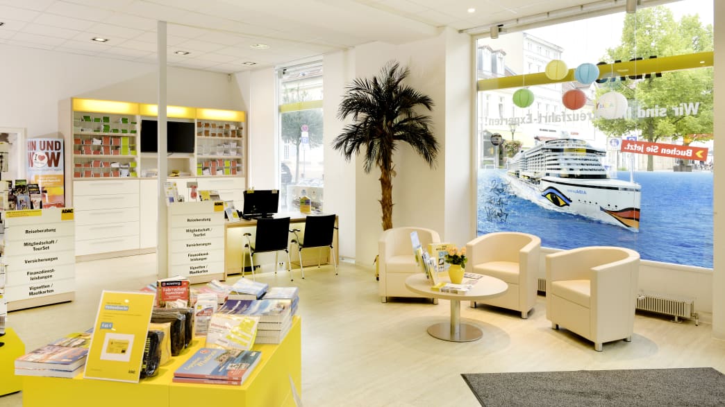 ADAC Geschäftsstelle & Reisebüro Neuruppin