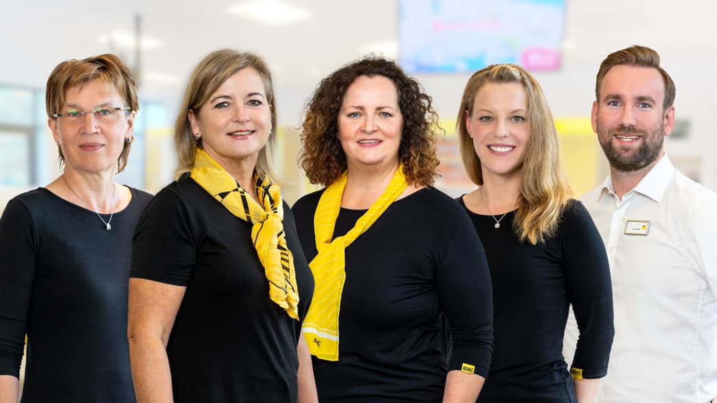 ADAC Potsdam, Team Mitgliederservice