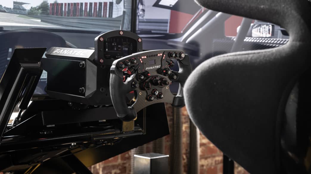 ADAC eSports Lounge in der Klassikstadt Frankfurt