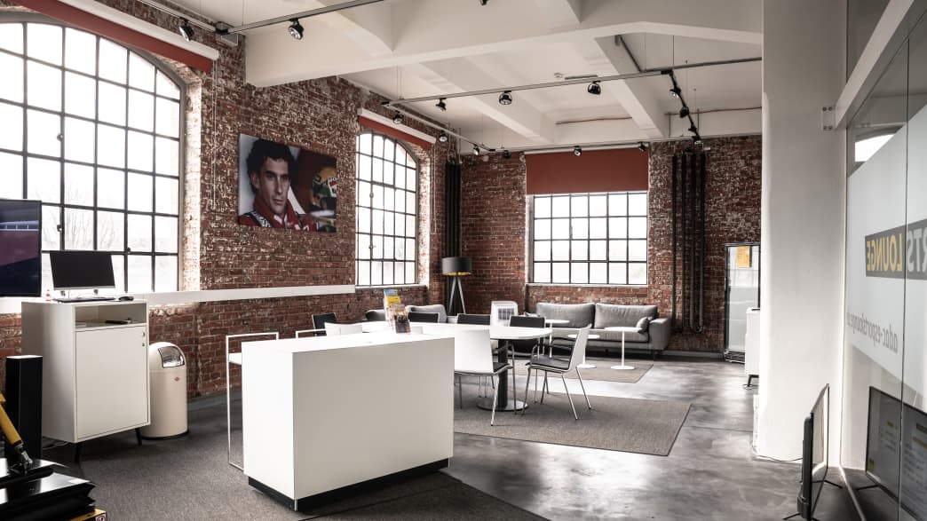 ADAC eSports Lounge in der Klassikstadt Frankfurt