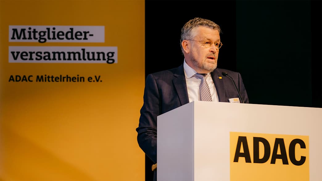 Dr. Mathias Grünthaler, Vorstand Finanzen und stellvertretender Vorsitzender des ADAC Mittelrhein e.V.
