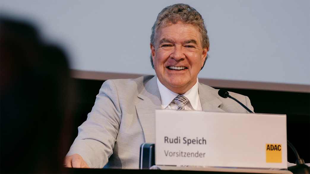 Rudi Speich, Vorsitzender des ADAC Mittelrhein e.V.