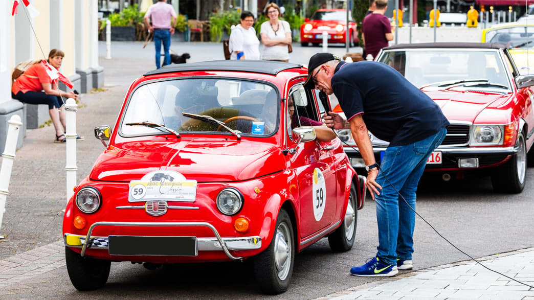Kultauto in bestem Zustand: Ein FIAT 500
