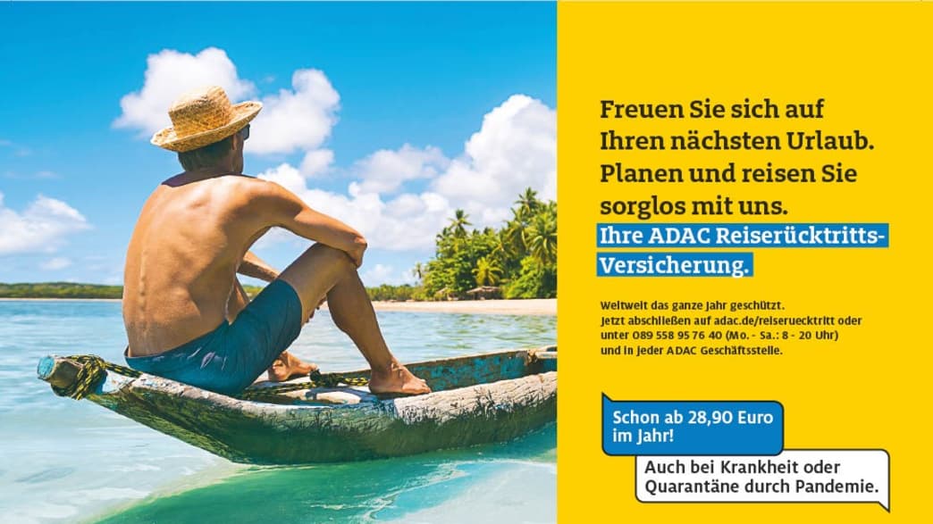 ADAC Reiserücktritts-Versicherung