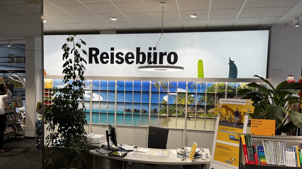 ADAC Reisebüro Chemnitz Innenansicht