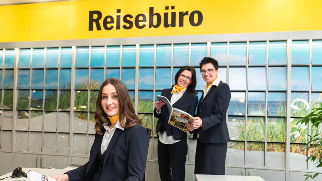 ADAC Reisebüro Dresden Innenansicht