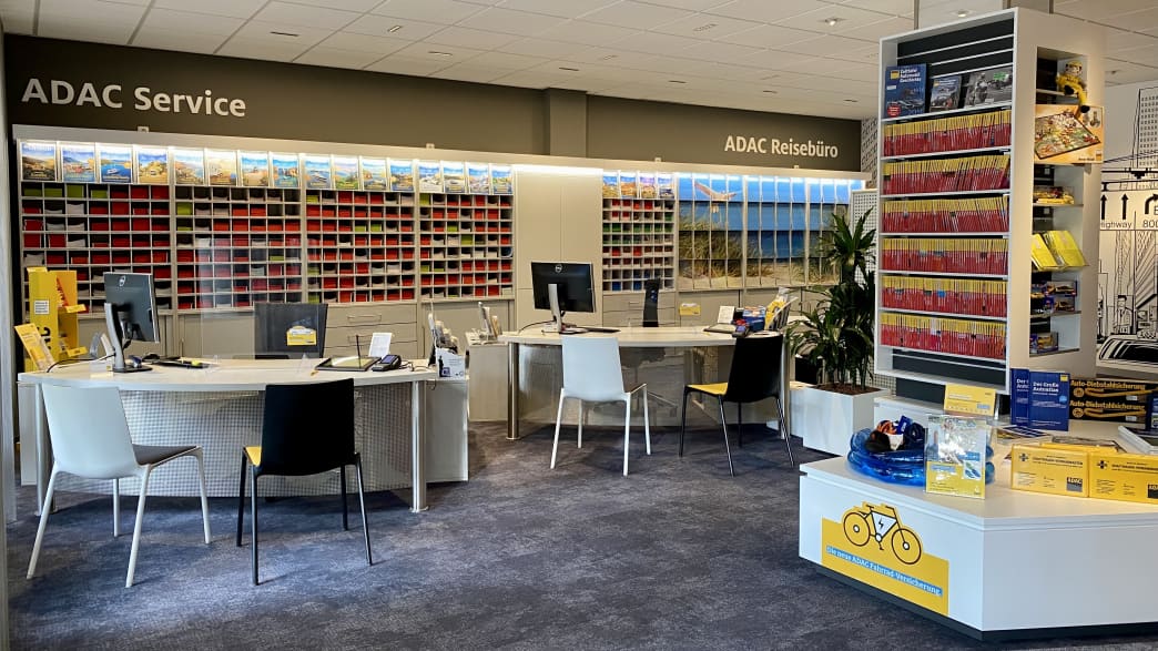 ADAC Reisebüro Plauen Innenansicht
