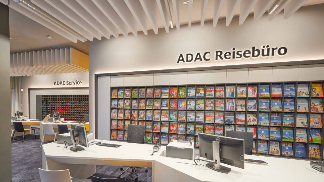 ADAC Reisebüro Zwickau Innenansicht