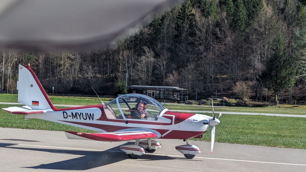 ADAC Flugbeobachter