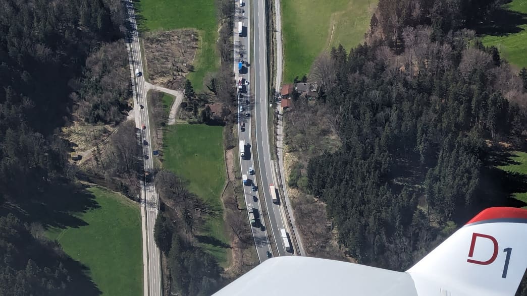 ADAC Flugbeobachter
