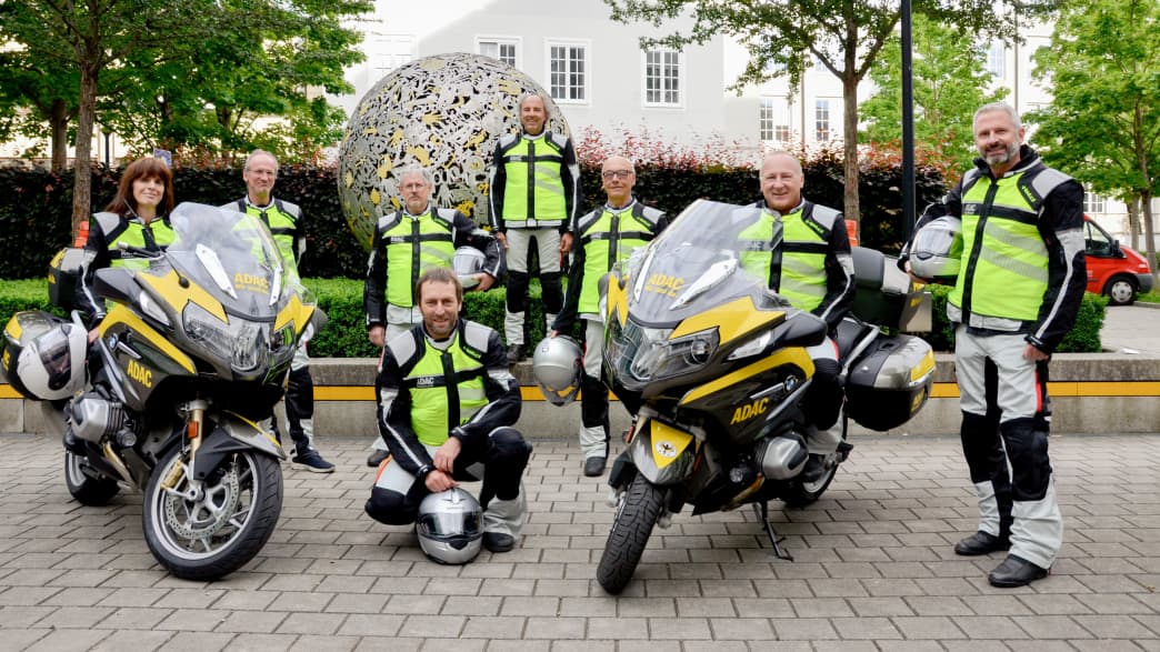 Die ADAC Stauberater bereit für den Einsatz