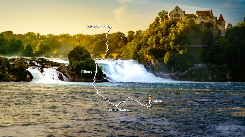 Route 1: Schwarzwald und Bodensee