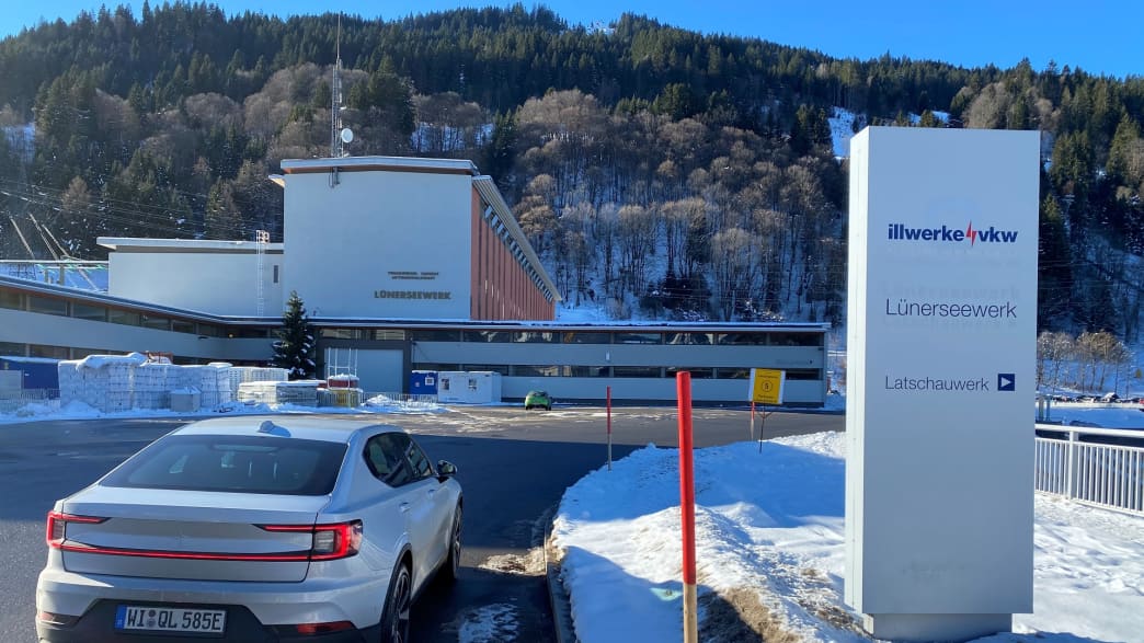 Wasserkraftwerk Lünersee: Grüne Energiegewinnung schon seit Jahrzehnten vor Ort im Montafon.