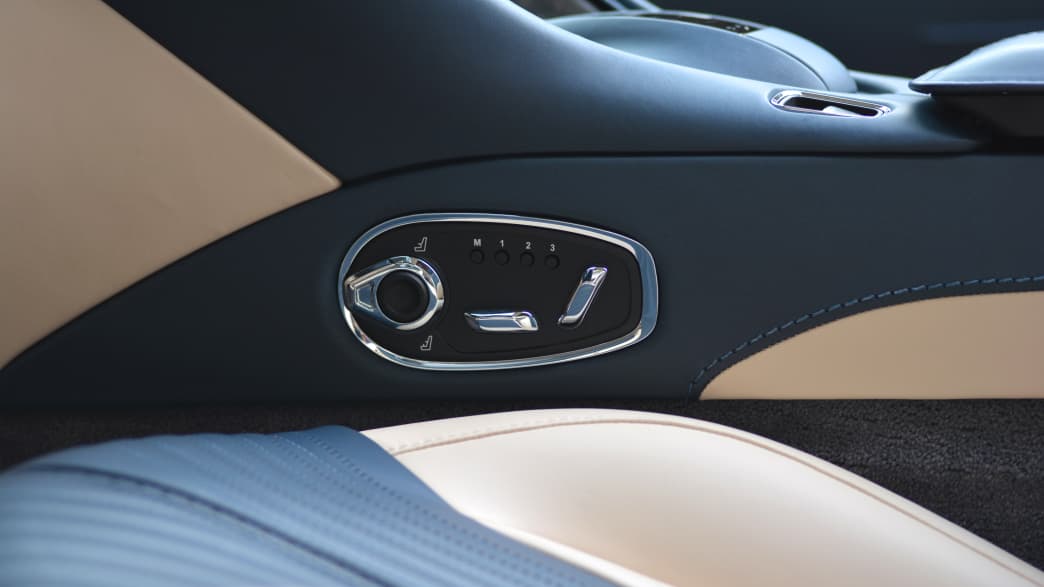 Schalter zur Sitzeinstellung Aston Martin DB11 Volante