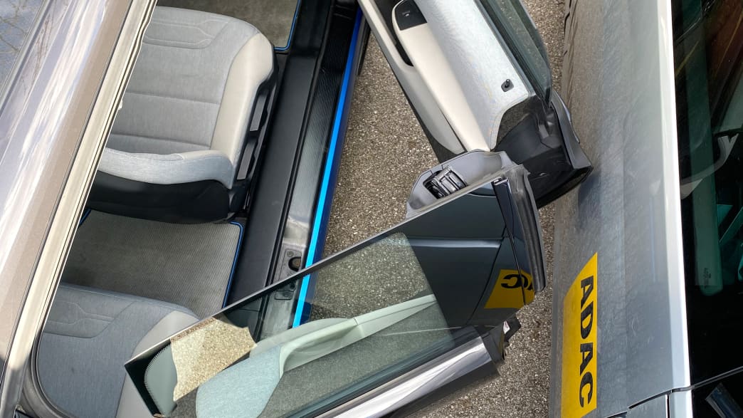 Geöffnete Türen des BMW i3
