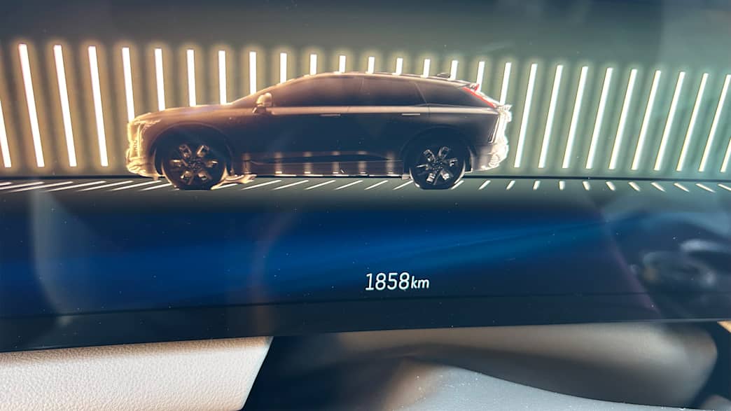 Aufnahmen des Cadillay Optiq