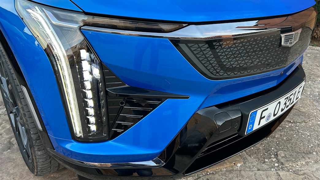 Aufnahmen des Cadillay Optiq