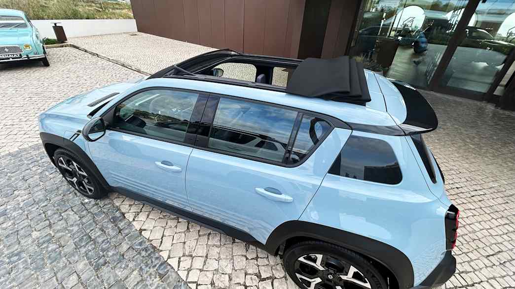 Aufnahme des Renault R4