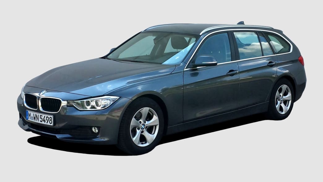 Freisteller eines 3er BMW aus dem Baujahr 2011