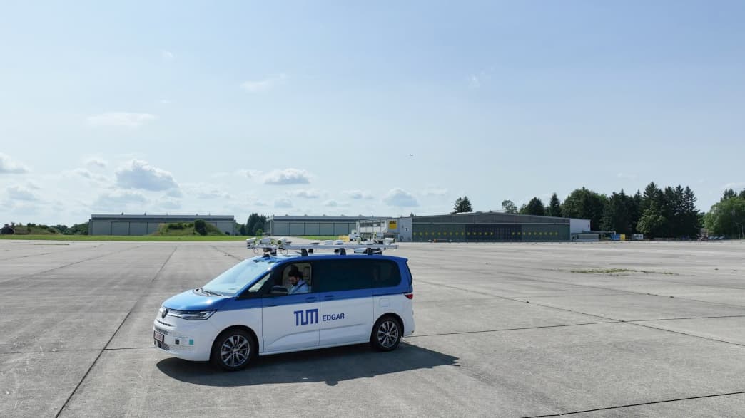 Testfahrzeug Edgar der TUM