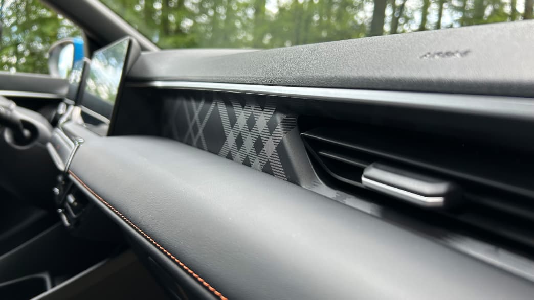 Detail im MG3 Hybrid+